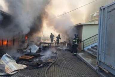 Пожар в районе Детского парка во Владивостоке попал под прокурорский контроль Пресс-служба прокуратуры Приморья