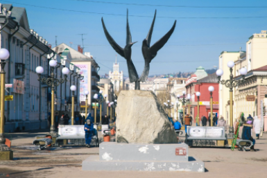 Улан-Удэ назвали городом дуализма при создании бренда