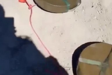 Сапёры из Бурятии разминировали шлагбаум на Константиновском направлении