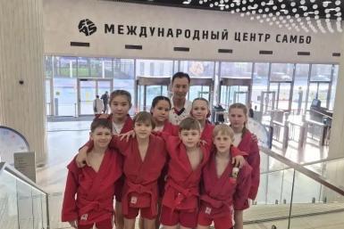 Бурятия выиграла всероссийскую Школьную лигу по самбо