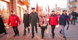 День 7 ноября в Бурятии Анна Огородник, UlanMedia