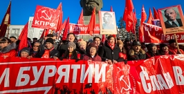 День 7 ноября в Бурятии Анна Огородник, UlanMedia
