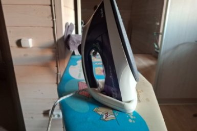 500 мл в отсек - утюг как только с фабрики, накипь и ржавчина пулей вылетают