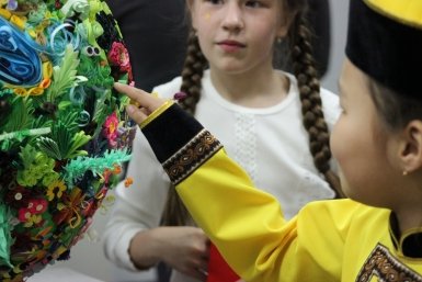 Историю Бурятии расскажут в узорах бумаги