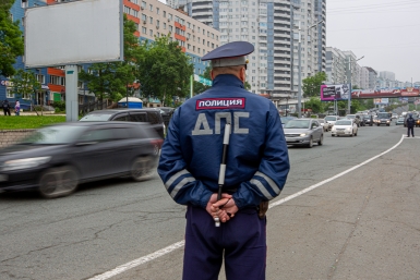 На выходных в Бурятии произошла эпидемия ДТП