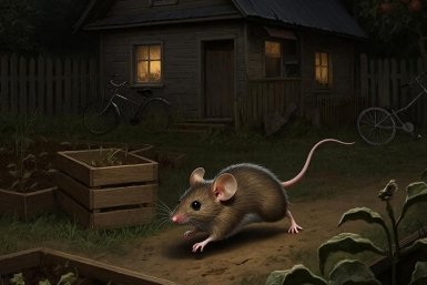 1 специю в мешочек - и по углам: мыши ордой выбегают из дома