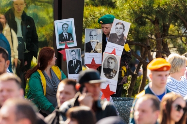 Участники "Диктанта Победы" в Улан-Удэ получат приглашение на Парад в Москву