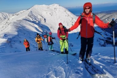 С 21 по 22 апреля 2026 года в районе популярного фрирайд-спота возможен сход лавин С. Климов