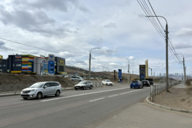 На опасном перекрестке у ТЦ "Мёд" в Улан-Удэ поставят светофоры