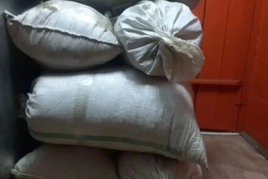В Бурятии нашли схрон с 8 мешками наркотиков