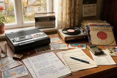 Советский плейлист на выживание: угадай трек по одной строчке — ТЕСТ