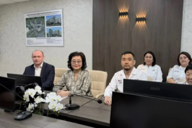 Новым главврачом БСМП Бурятии стал Виталий Бабаев