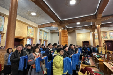 В Бурятии пройдет молебен в честь Владыки колеса времени