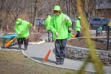 "Восточный Порт" открыл 12 сезон своего проекта "Экомарафон"