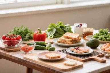 4 блюда, после которых не тянет на сладкое и перекусы - к лету минус 5 кг Создано с помощью ИИ