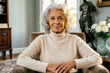 Софи Лорен в 90 лет объяснила, что делает человека счастливым в старости. Это не деньги, и не дети