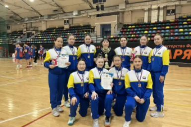 Волейболистки из Бурятии выиграли первенство ДФО
