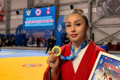 Спортсменка из Бурятии выиграла чемпионат ФСИН России по самбо