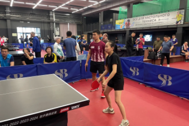 Медики Бурятии состязались в шахматах и настольном теннисе