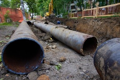 В Улан-Удэ ремонтируют канализацию без отключения жителей