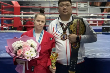 Бурятия — призёр Чемпионата России по универсальному бою