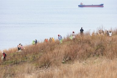 На субботник в Улан-Удэ вышли 33 тысячи горожан