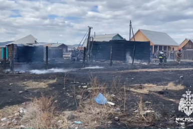 В Бурятии женщина и девушка погибли в пожаре