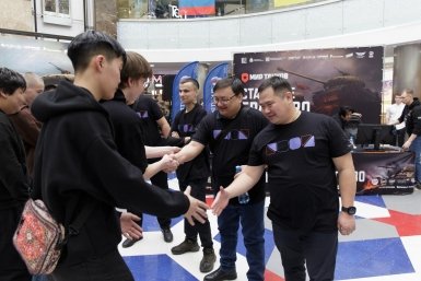 В Улан-Удэ прошел финал кибертурнира &quotСтальное братство&quot ПАО Ростелеком