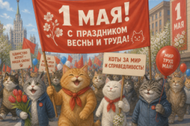 Это вам не шашлыки жарить! Лишь немногие ответят на 4/6 - ТЕСТ про 1 мая