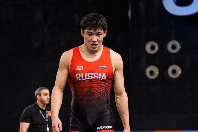 Бурятский борец стал вице-чемпионом России