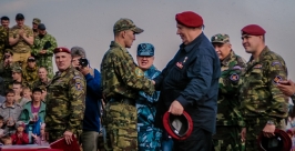 В стрельбе и прохождении препятствий соревновались бойцы спецназа "Байкал" в Бурятии Анна Огородник, UlanMedia