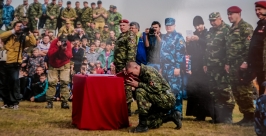 В стрельбе и прохождении препятствий соревновались бойцы спецназа "Байкал" в Бурятии Анна Огородник, UlanMedia