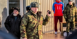 В стрельбе и прохождении препятствий соревновались бойцы спецназа "Байкал" в Бурятии Анна Огородник, UlanMedia
