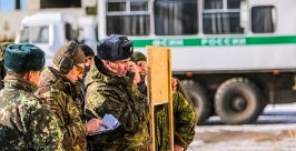 В стрельбе и прохождении препятствий соревновались бойцы спецназа "Байкал" в Бурятии Анна Огородник, UlanMedia