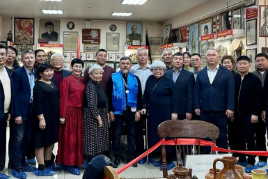 В Улан-Удэ открыли зал Славы героев-земляков