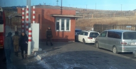 Безвизовый режим с Монголией вызвал ажиотаж на границе с Бурятией с монгольской стороны ИА UlanMedia