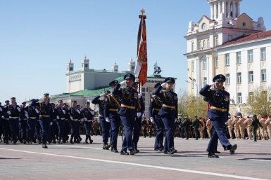 От митинга до лазерного шоу: подробная программа на 9 мая в Улан-Удэ