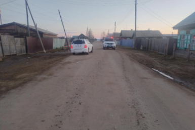Девушка сбила пешехода вне перехода в Бурятии