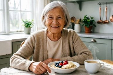 100-летняя врач-гастроэнтеролог рассказала, что ест по утрам — и не болеет годами