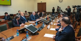 Власти Бурятии и делегация Монголии обсуждают дальнейшее сотрудничество  Анна Огородник, UlanMedia