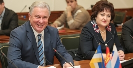 Глава Бурятии Вячеслав Наговицын и министр экономики республики Татьяна Думнова Анна Огородник, UlanMedia