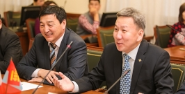 Делегация Монголии выражает радость от введения безвизового режима Анна Огородник, UlanMedia