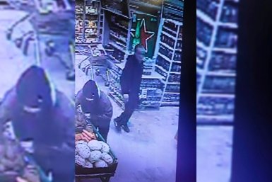 В Бурятии задержали грабителя супермаркета