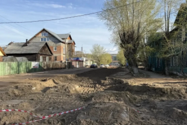 Улочкам в центре Улан-Удэ поменяют дорожную одежду