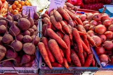 Урожай зерна, картофеля и овощей в Бурятии сократился