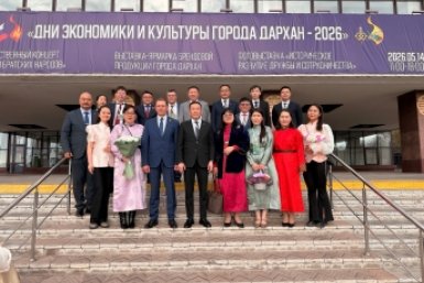 Дружба народов и городов: в Улан-Удэ прошли Дни Дархана