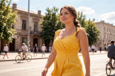 Эти 9 летних платьев не полнят и вытягивают фигуру – модницы уже скупают