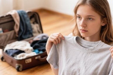 Не утюг и не отпариватель: в отпуске выручает 1 простая вещь - заломы убирает на ура за 15 минут