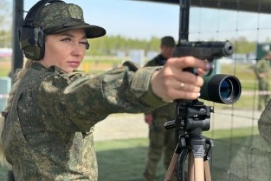 Команда Бурятии вошла в тройку лучших на чемпионате ВВО по стрельбе