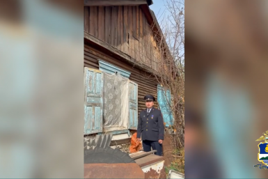 Полицейский в Бурятии спас мужчину, сутки лежавшего дома без сознания МВД по Бурятии